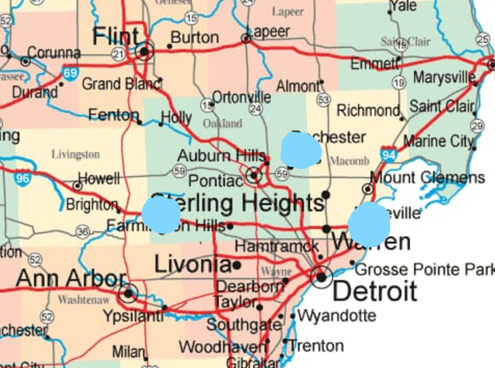 South East Michigan ASI Ports