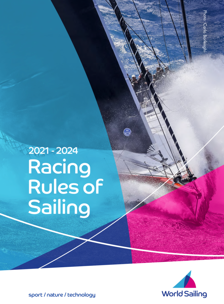 World Sailing Racing Rules of Sailing 2021 2024 American Sailing